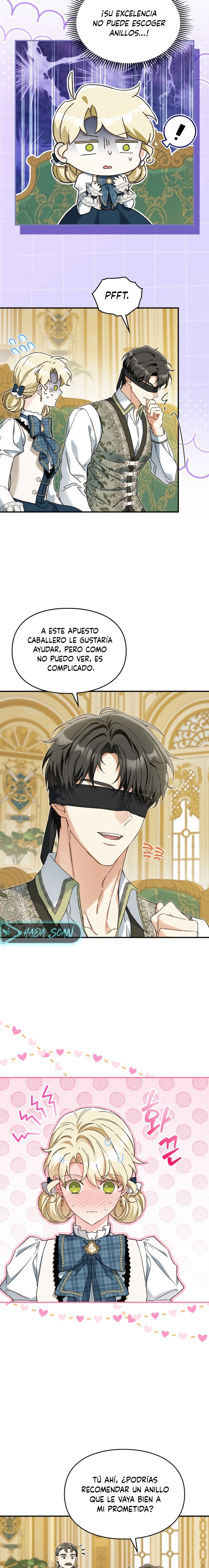 Me comprometí con el duque ciego Capítulo 29 - Page 16