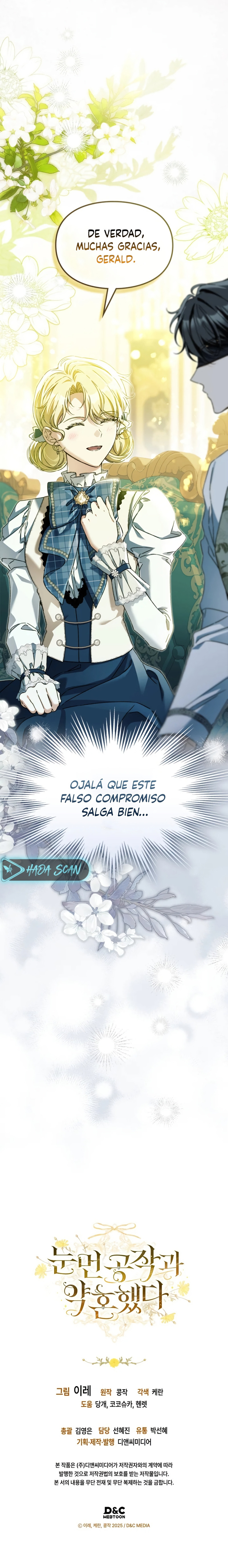 Me comprometí con el duque ciego Capítulo 29 - Page 22