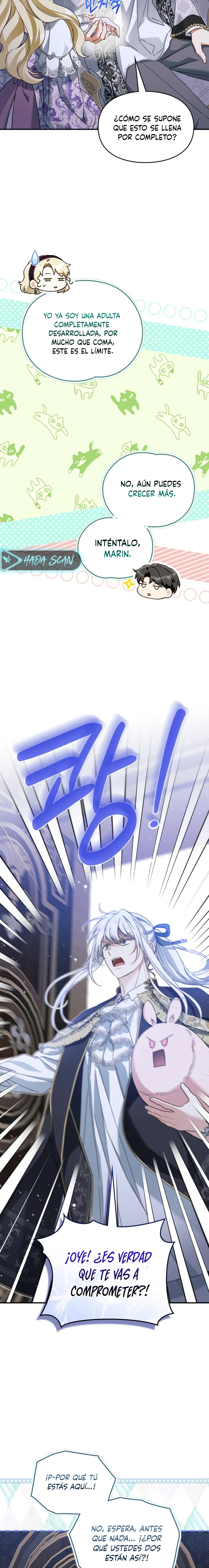 Me comprometí con el duque ciego Capítulo 29 - Page 5