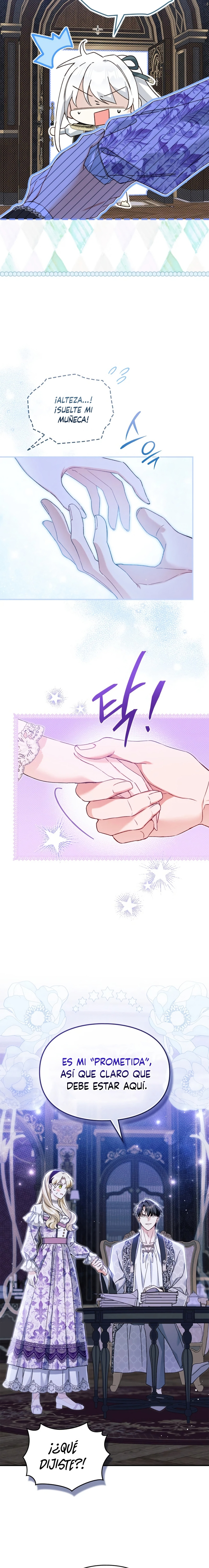Me comprometí con el duque ciego Capítulo 29 - Page 6