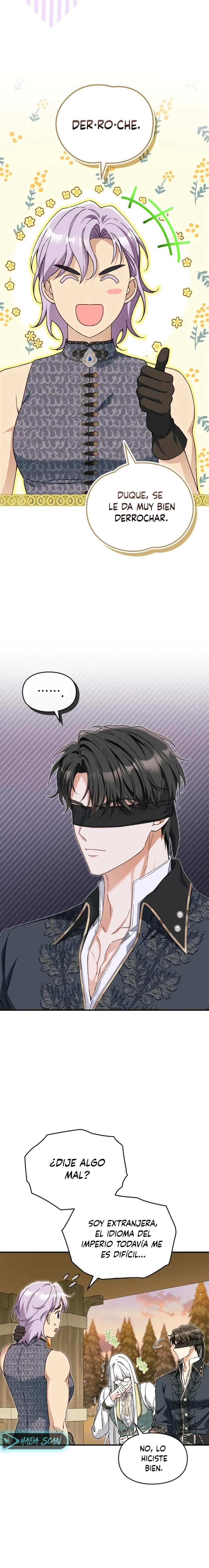 Me comprometí con el duque ciego Capítulo 30 - Page 12