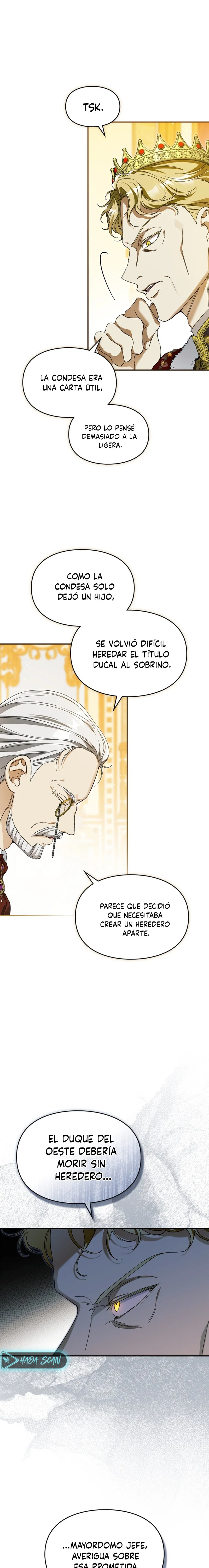 Me comprometí con el duque ciego Capítulo 30 - Page 18