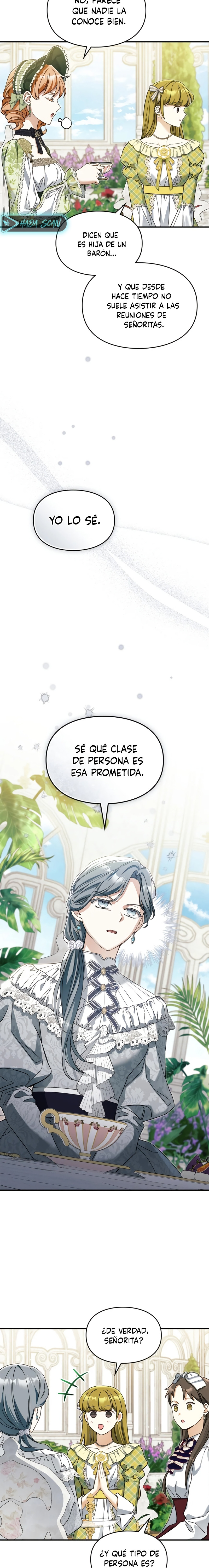 Me comprometí con el duque ciego Capítulo 30 - Page 5