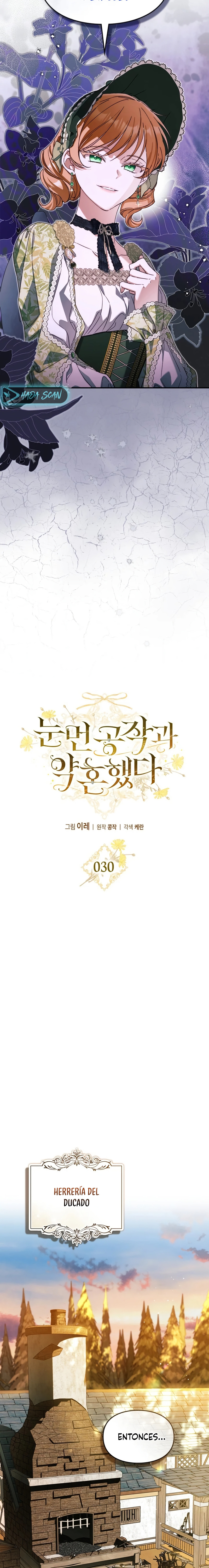 Me comprometí con el duque ciego Capítulo 30 - Page 7