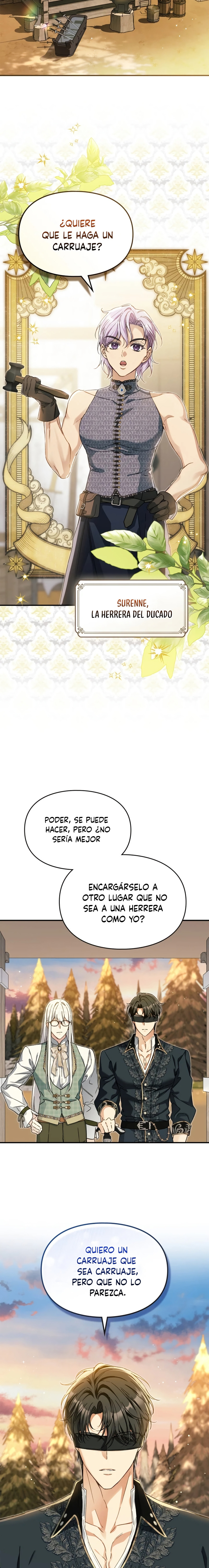 Me comprometí con el duque ciego Capítulo 30 - Page 8