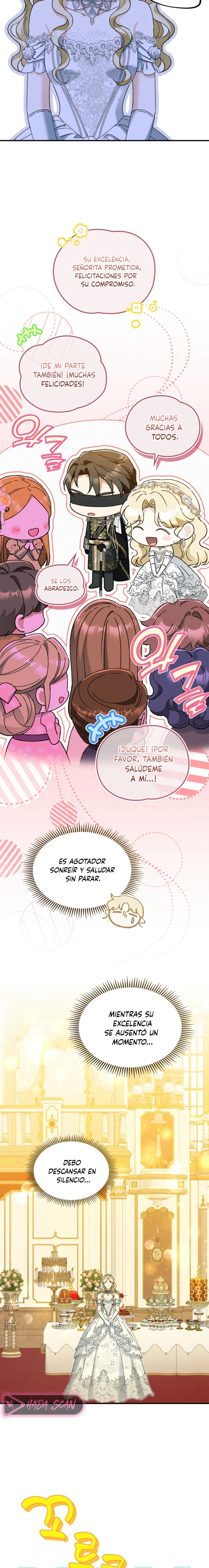 Me comprometí con el duque ciego Capítulo 31 - Page 18