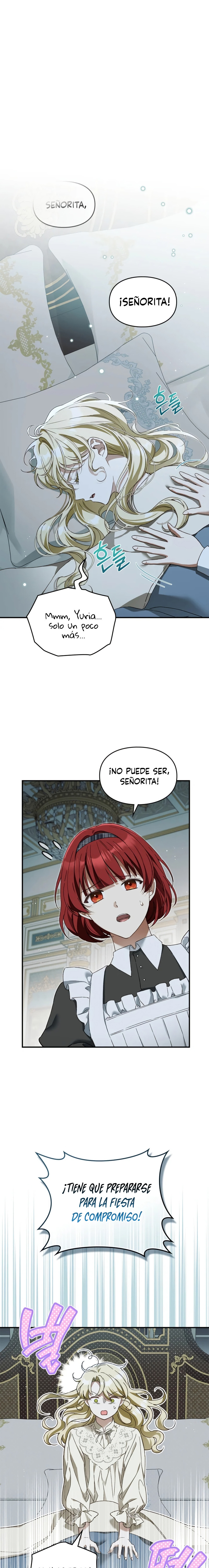 Me comprometí con el duque ciego Capítulo 31 - Page 2