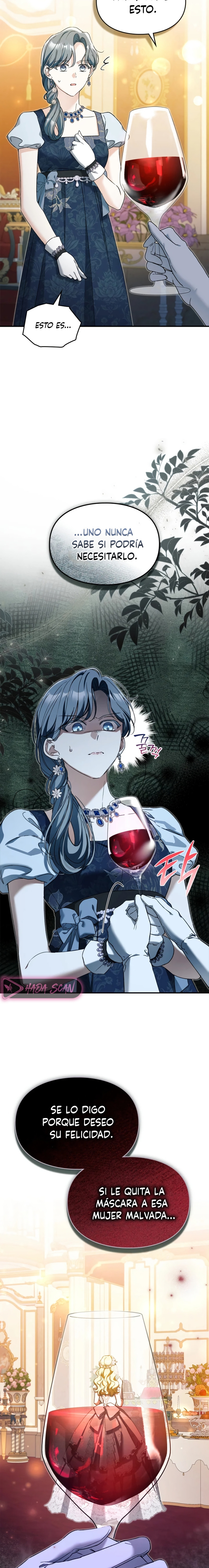 Me comprometí con el duque ciego Capítulo 31 - Page 23