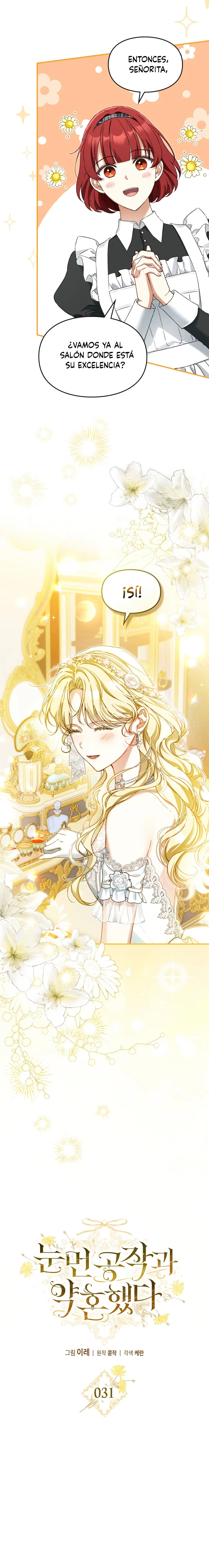 Me comprometí con el duque ciego Capítulo 31 - Page 6