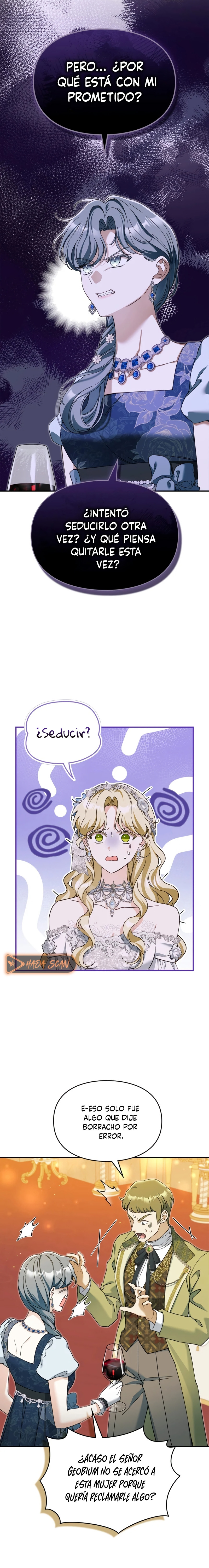 Me comprometí con el duque ciego Capítulo 32.2 - Page 16