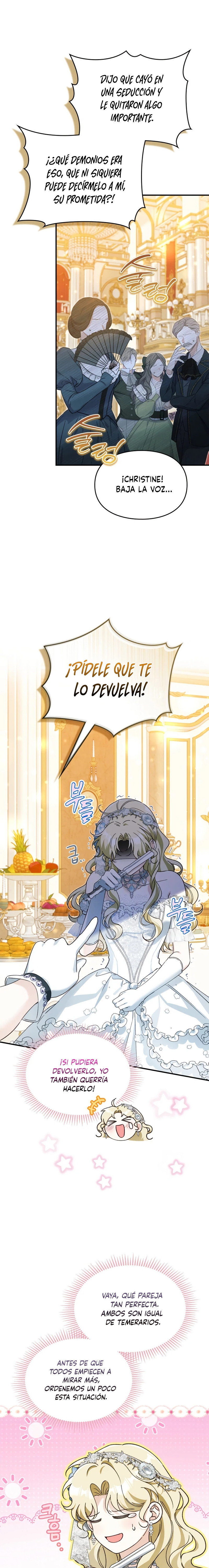 Me comprometí con el duque ciego Capítulo 32.2 - Page 17