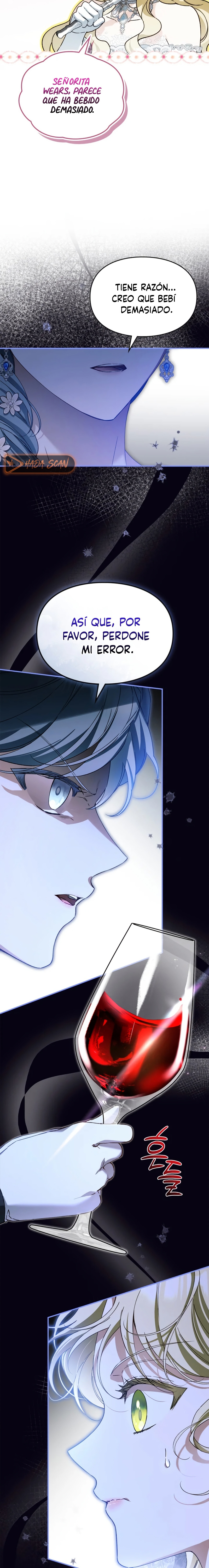 Me comprometí con el duque ciego Capítulo 32.2 - Page 18