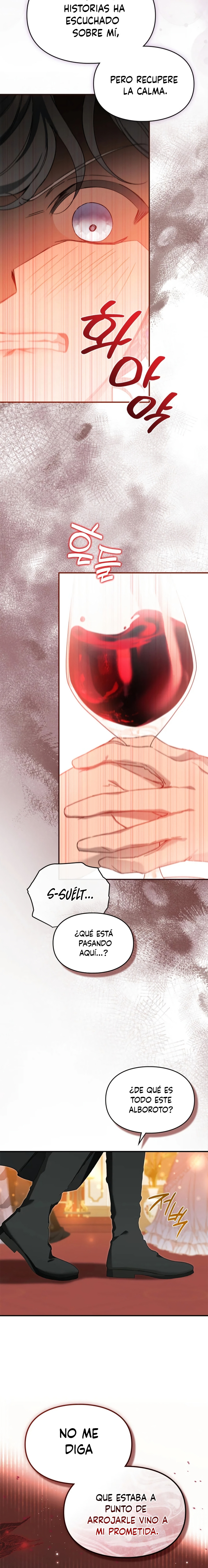 Me comprometí con el duque ciego Capítulo 32.2 - Page 20