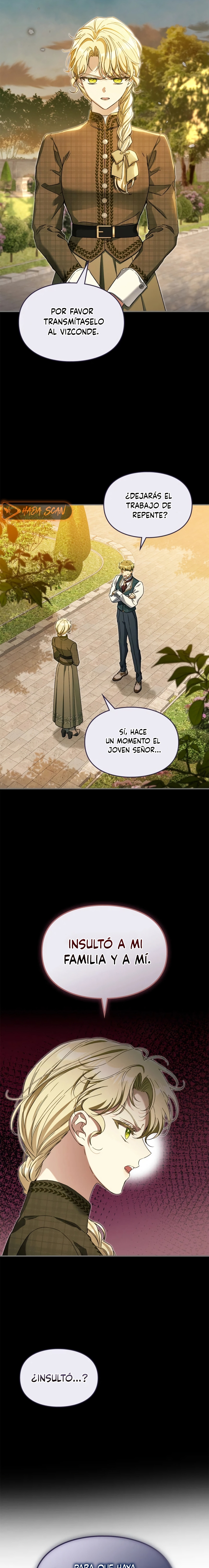 Me comprometí con el duque ciego Capítulo 32.2 - Page 7