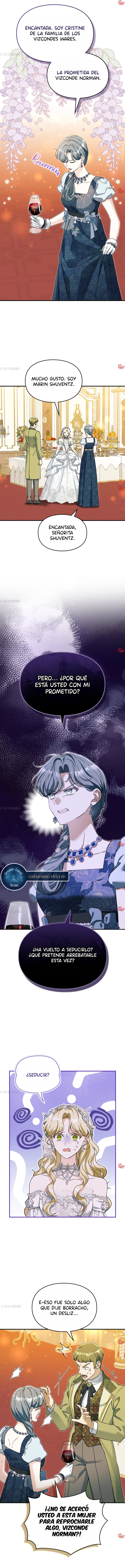 Me comprometí con el duque ciego Capítulo 32 - Page 10