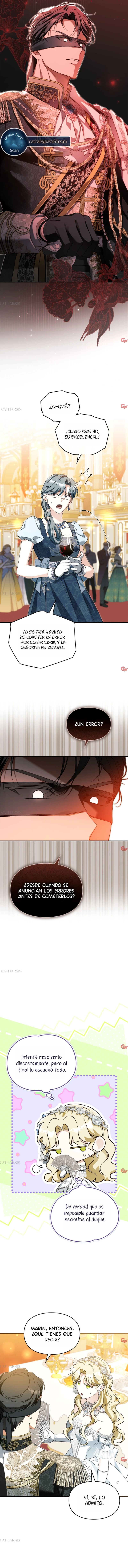 Me comprometí con el duque ciego Capítulo 32 - Page 14