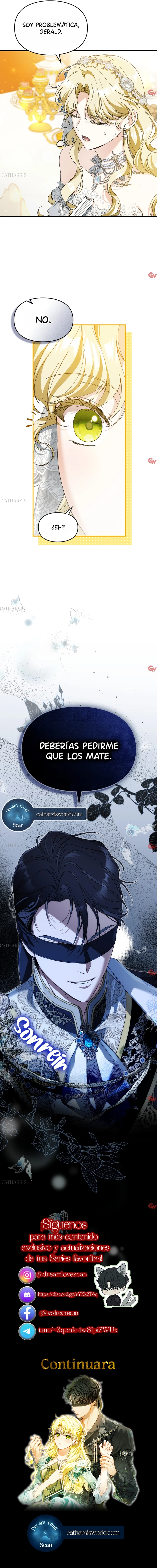 Me comprometí con el duque ciego Capítulo 32 - Page 15