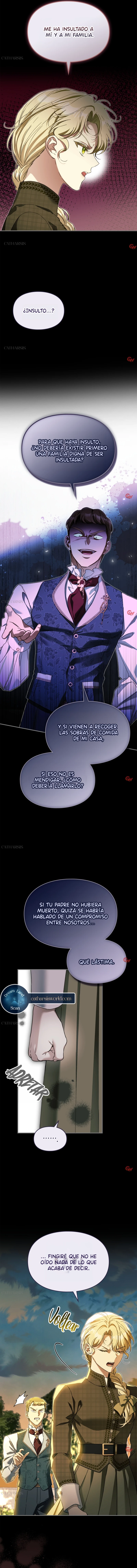 Me comprometí con el duque ciego Capítulo 32 - Page 5