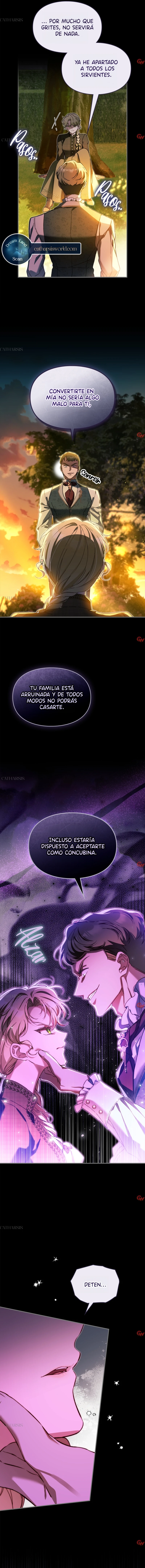 Me comprometí con el duque ciego Capítulo 32 - Page 7