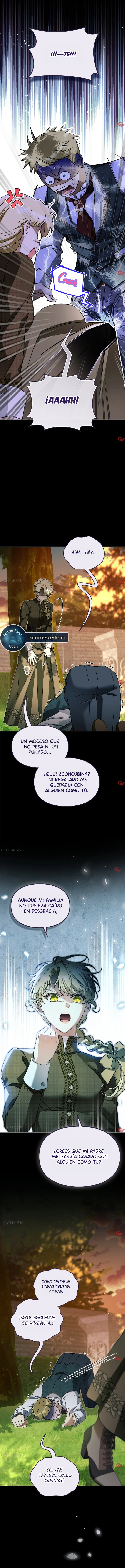 Me comprometí con el duque ciego Capítulo 32 - Page 8