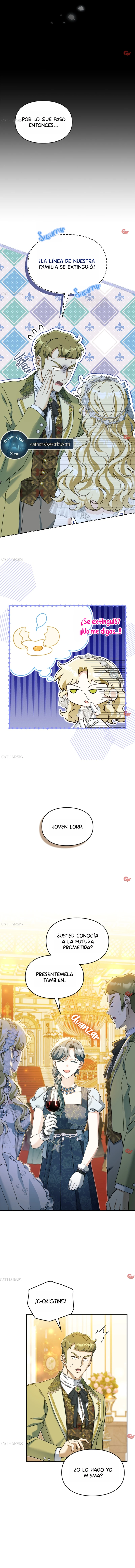 Me comprometí con el duque ciego Capítulo 32 - Page 9