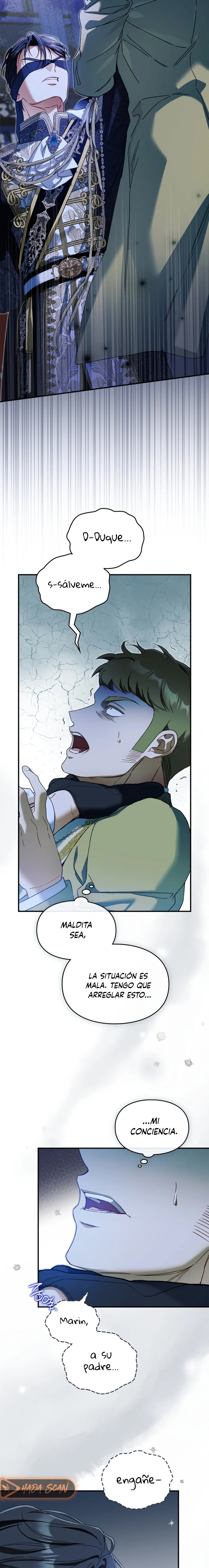 Me comprometí con el duque ciego Capítulo 33.2 - Page 12