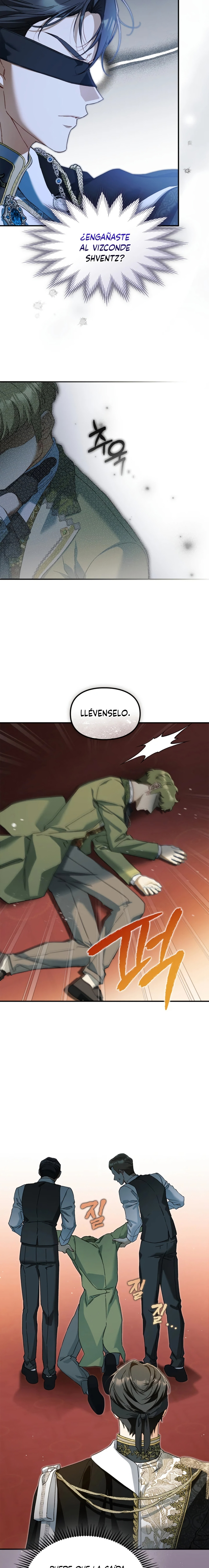 Me comprometí con el duque ciego Capítulo 33.2 - Page 13