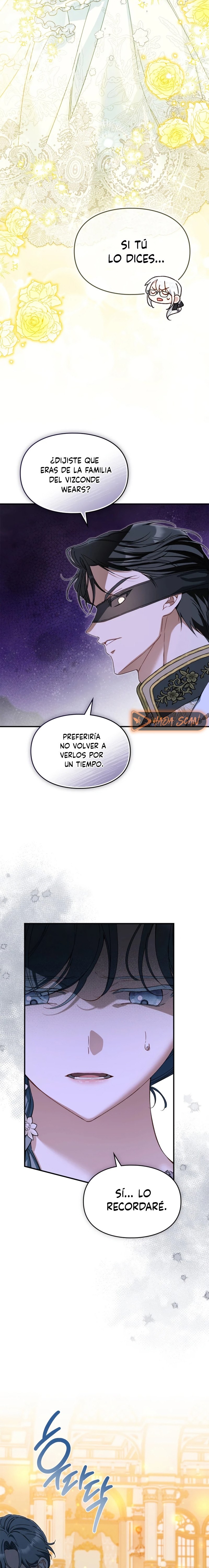 Me comprometí con el duque ciego Capítulo 33.2 - Page 18