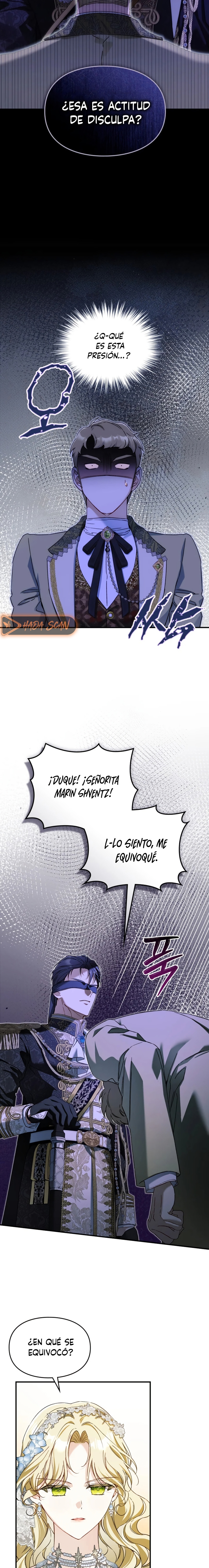 Me comprometí con el duque ciego Capítulo 33.2 - Page 5