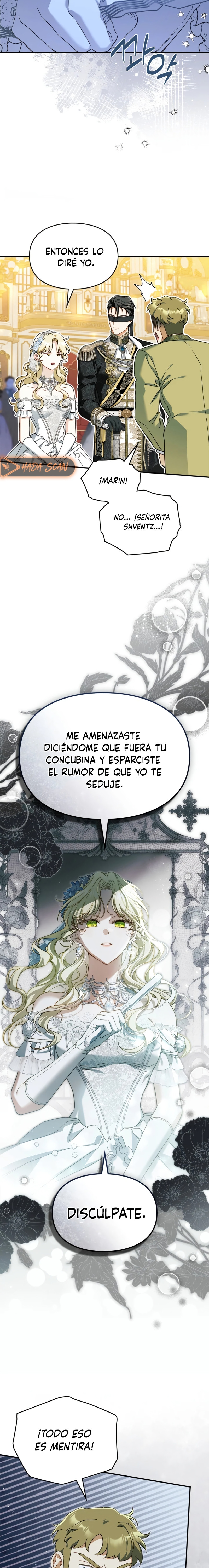 Me comprometí con el duque ciego Capítulo 33.2 - Page 7