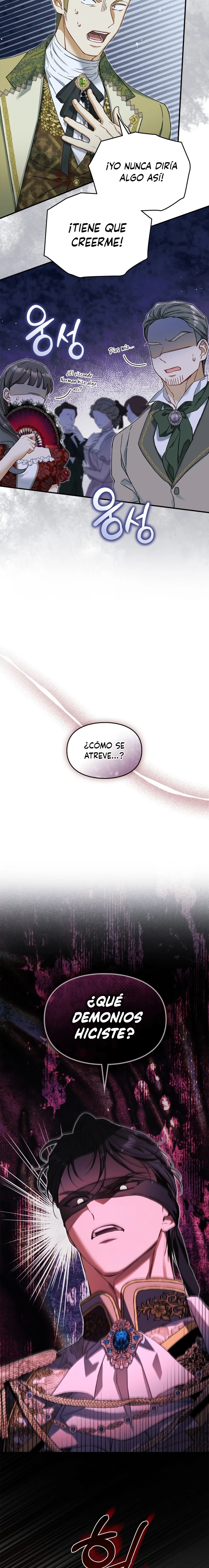 Me comprometí con el duque ciego Capítulo 33.2 - Page 8