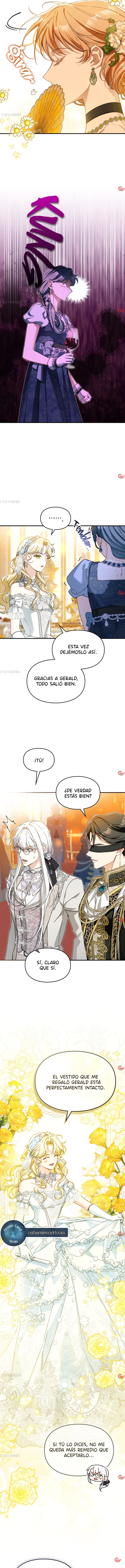 Me comprometí con el duque ciego Capítulo 33 - Page 10