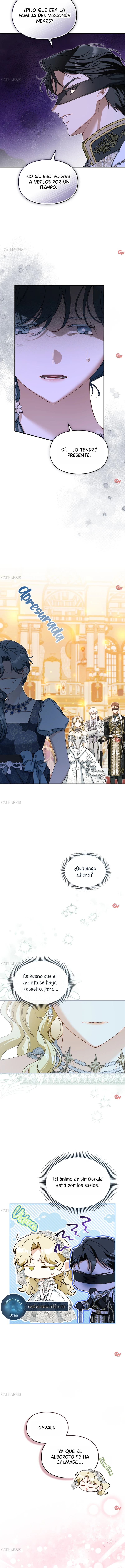 Me comprometí con el duque ciego Capítulo 33 - Page 11