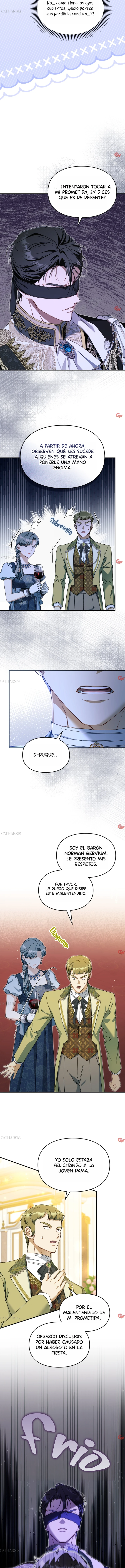 Me comprometí con el duque ciego Capítulo 33 - Page 2