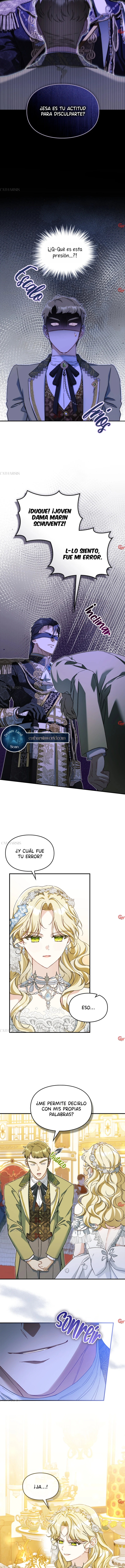 Me comprometí con el duque ciego Capítulo 33 - Page 3