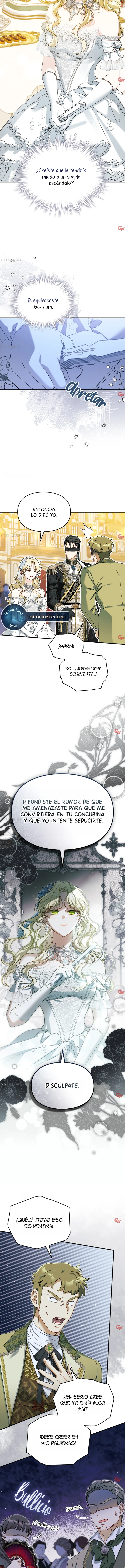 Me comprometí con el duque ciego Capítulo 33 - Page 4