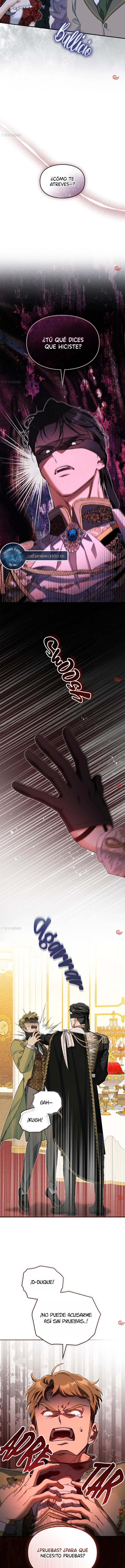 Me comprometí con el duque ciego Capítulo 33 - Page 5