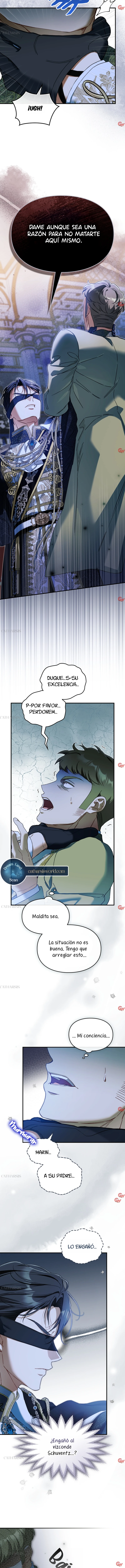 Me comprometí con el duque ciego Capítulo 33 - Page 7