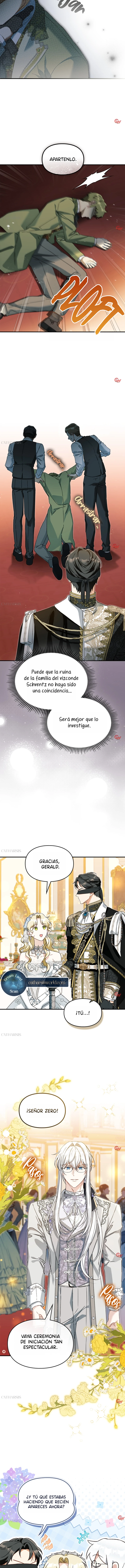 Me comprometí con el duque ciego Capítulo 33 - Page 8