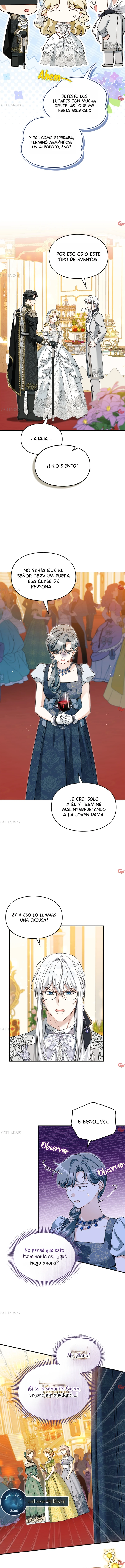 Me comprometí con el duque ciego Capítulo 33 - Page 9