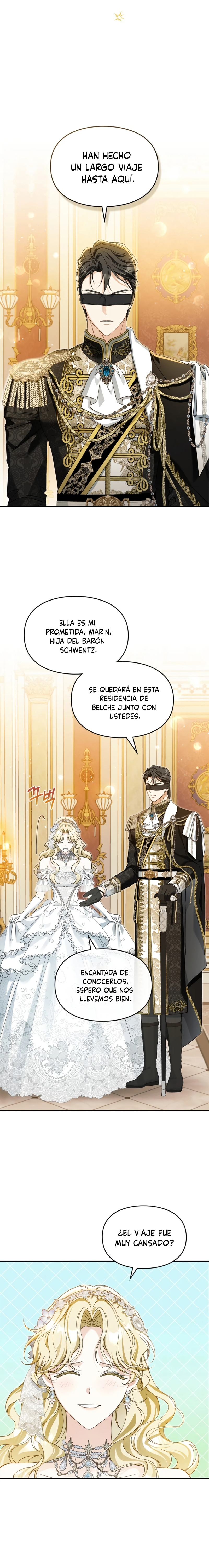 Me comprometí con el duque ciego Capítulo 34 - Page 13