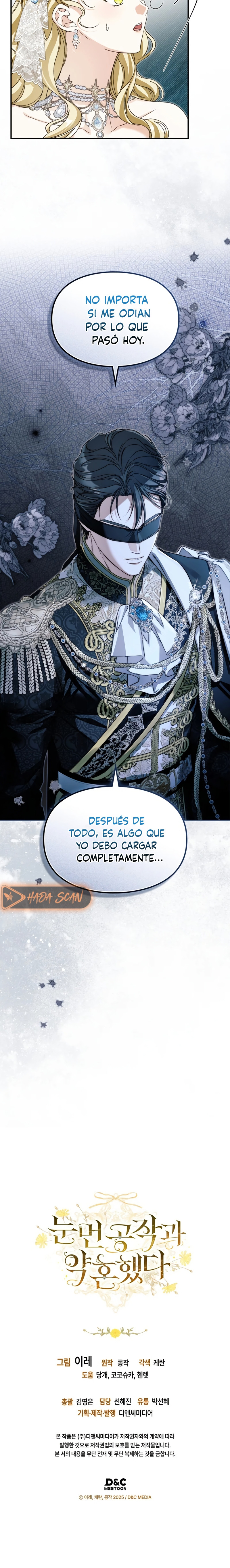 Me comprometí con el duque ciego Capítulo 34 - Page 21