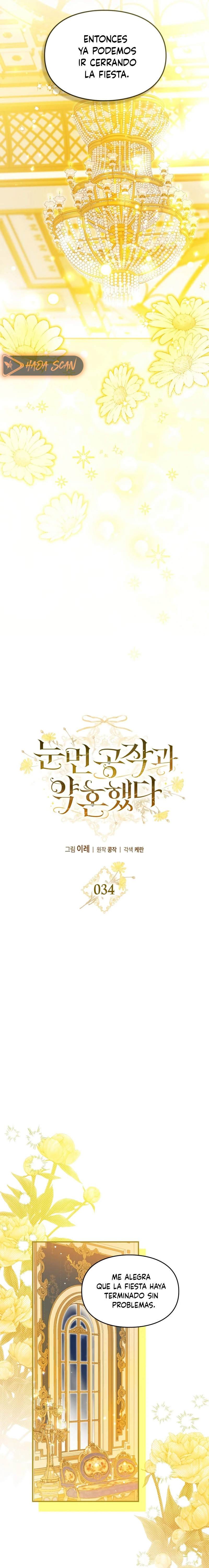 Me comprometí con el duque ciego Capítulo 34 - Page 9