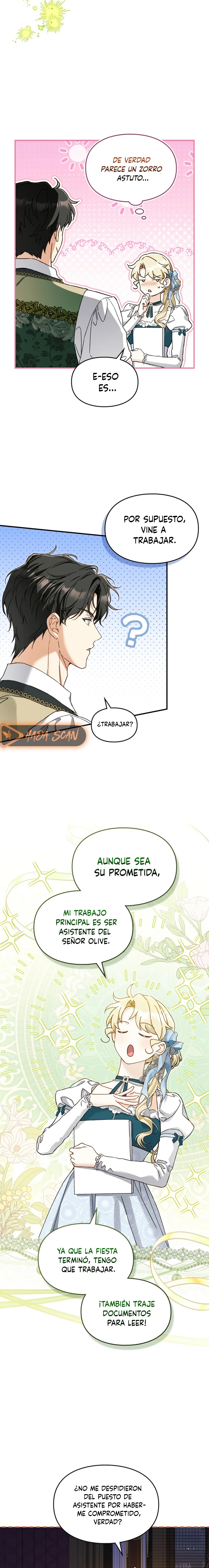 Me comprometí con el duque ciego Capítulo 35 - Page 10