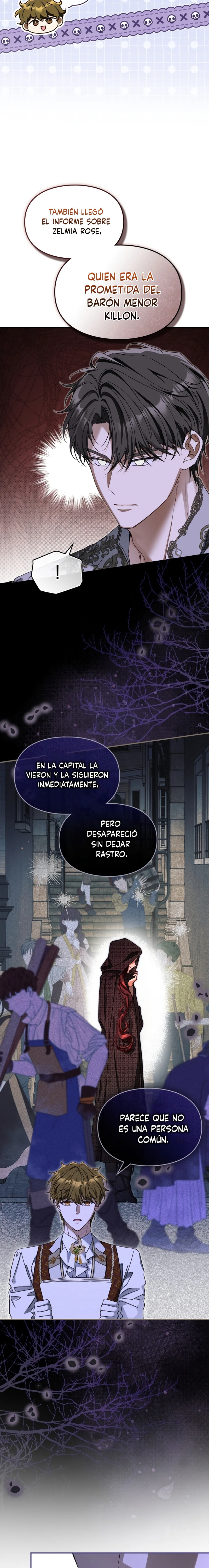 Me comprometí con el duque ciego Capítulo 35 - Page 6