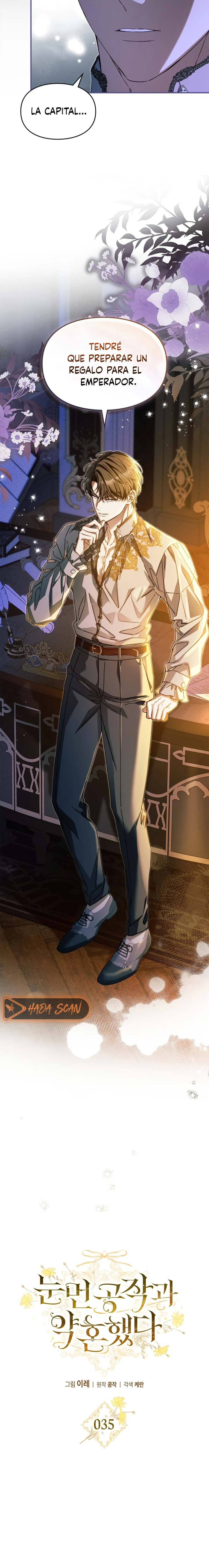 Me comprometí con el duque ciego Capítulo 35 - Page 7