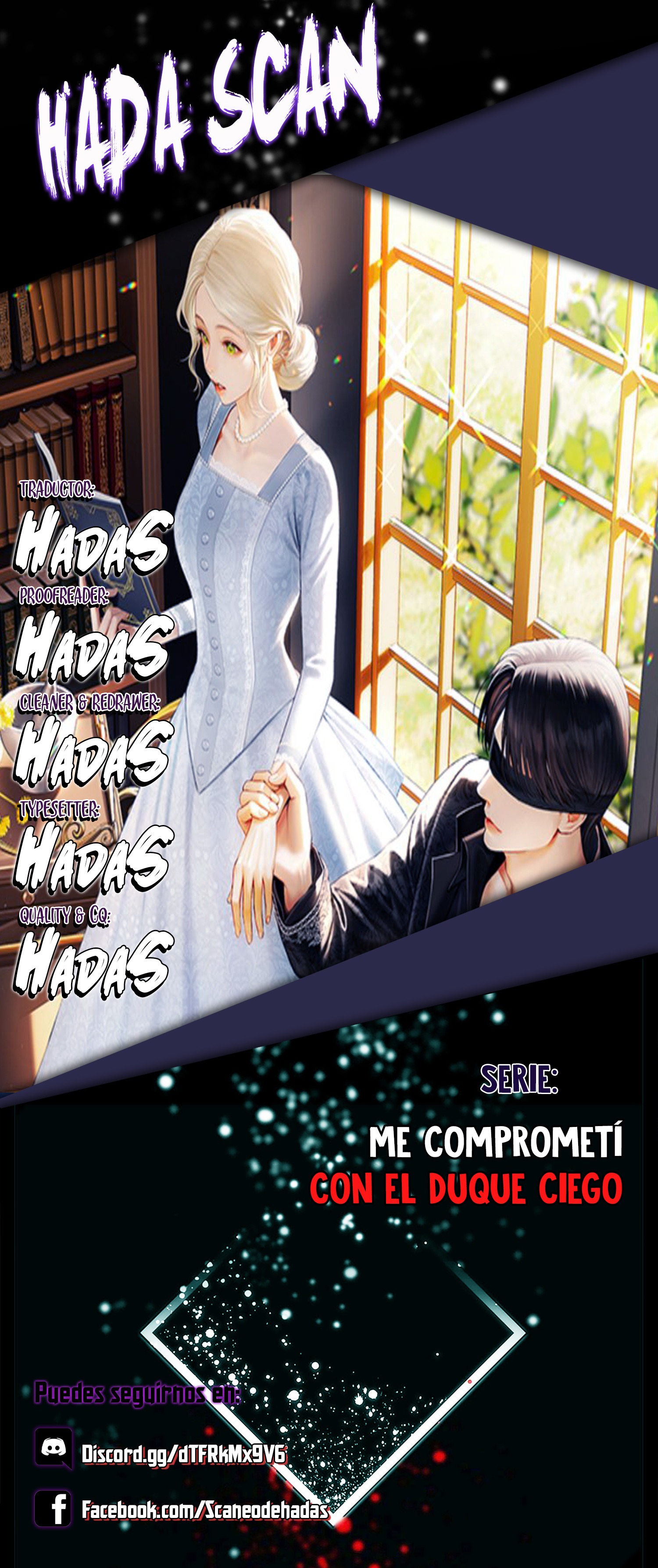 Me comprometí con el duque ciego Capítulo 36 - Page 1