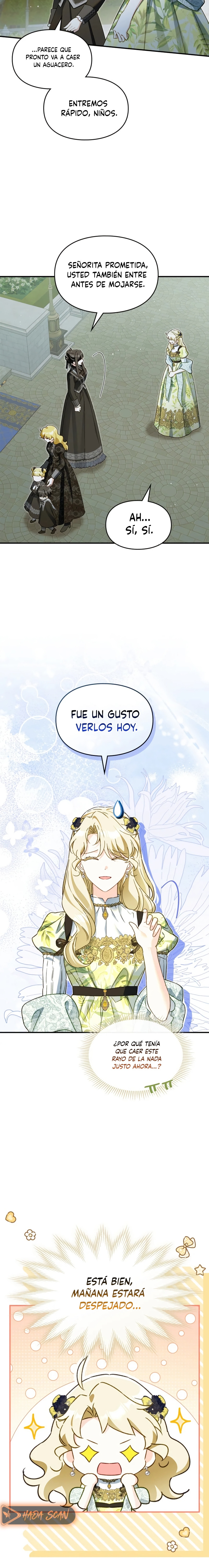 Me comprometí con el duque ciego Capítulo 36 - Page 12