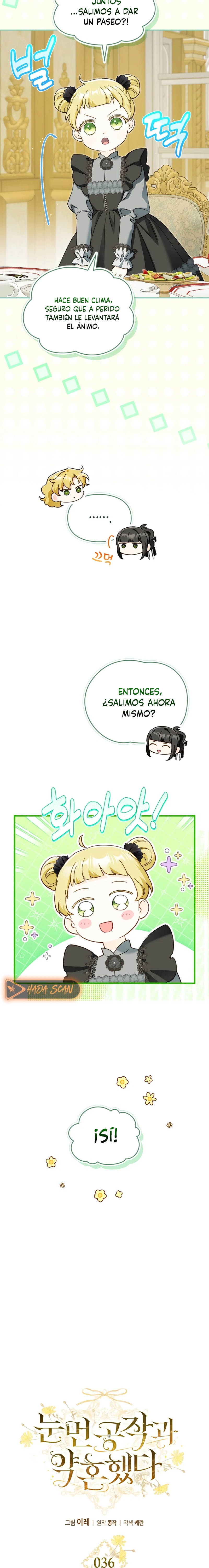 Me comprometí con el duque ciego Capítulo 36 - Page 7