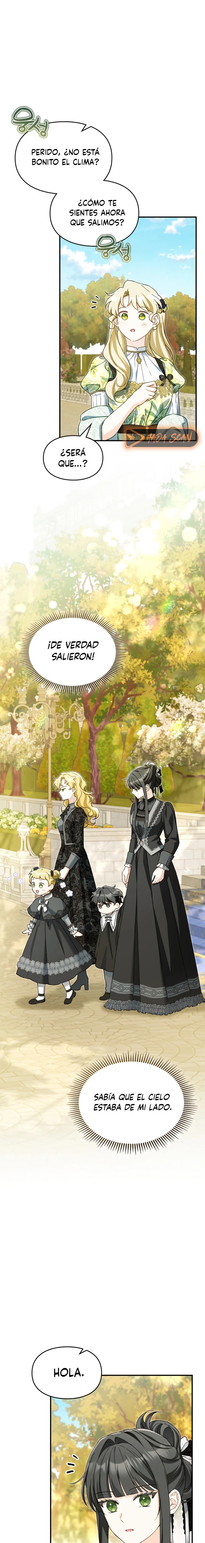 Me comprometí con el duque ciego Capítulo 36 - Page 9